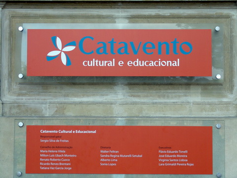 Sejam bem vindos ao Catavento Cultural e Educacional